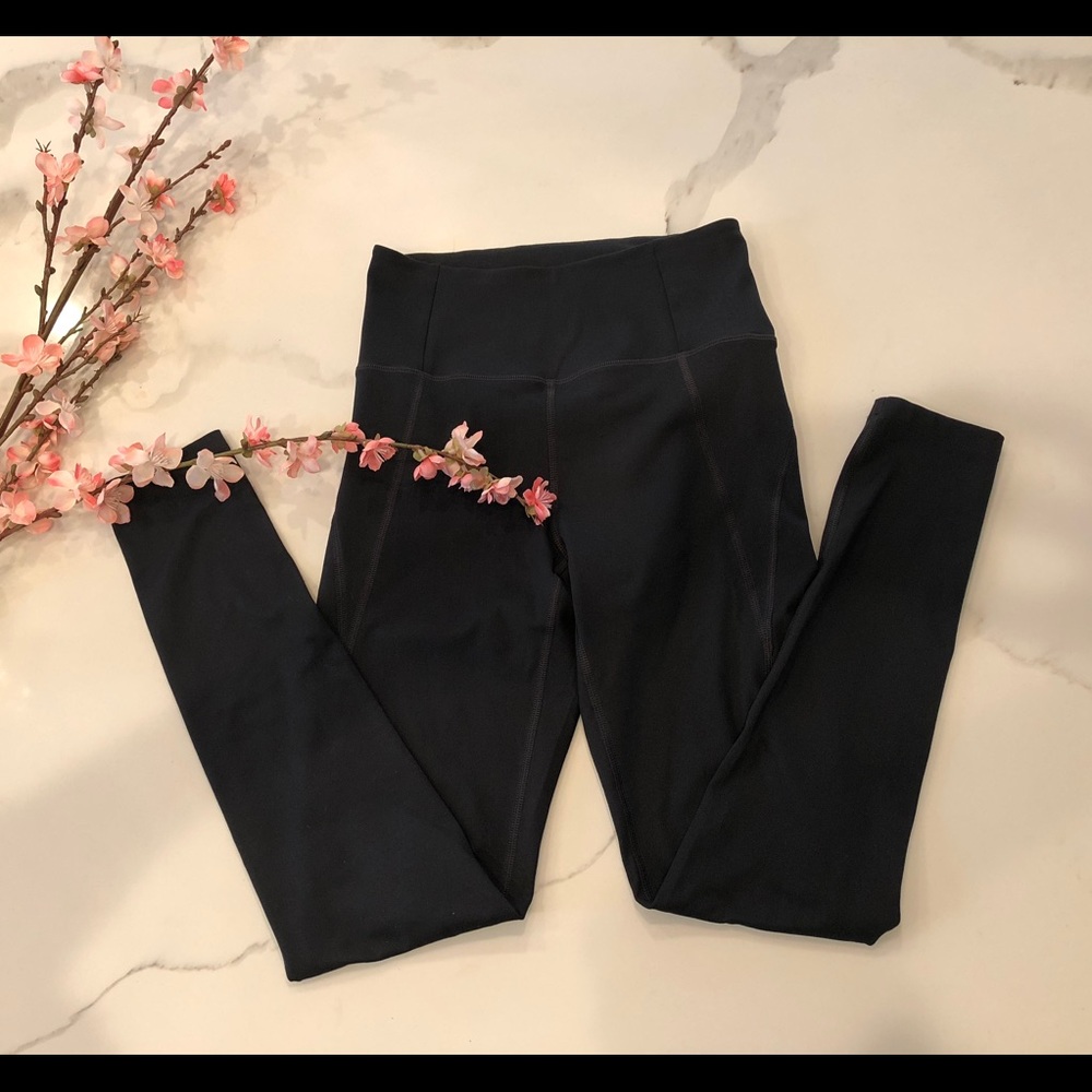 Girlfriend collective high rise leggings Size M
